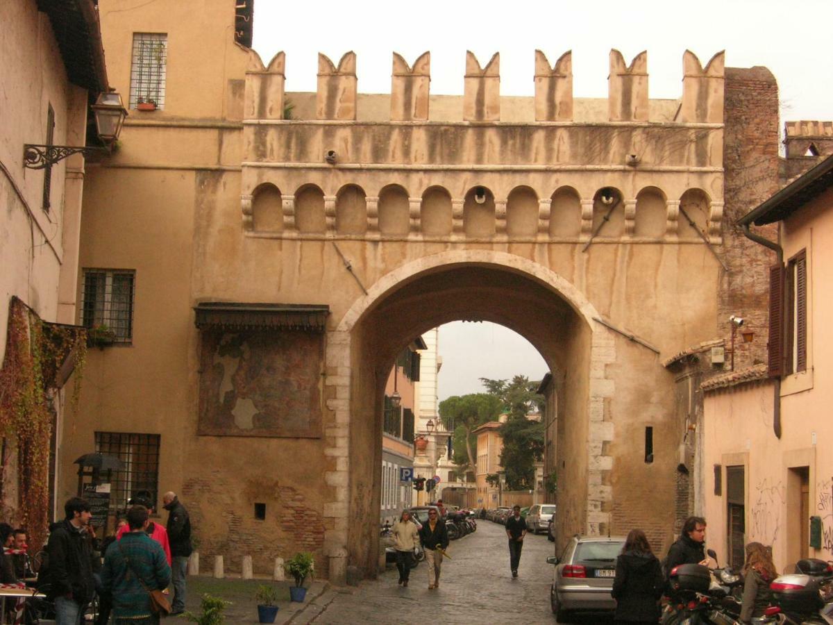 L'Antica Porta Di Trastevere Rome Extérieur photo